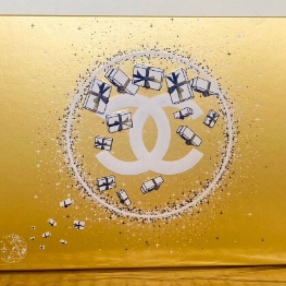 EMPTY BOX - Chanel Holiday Gift Set 2023
